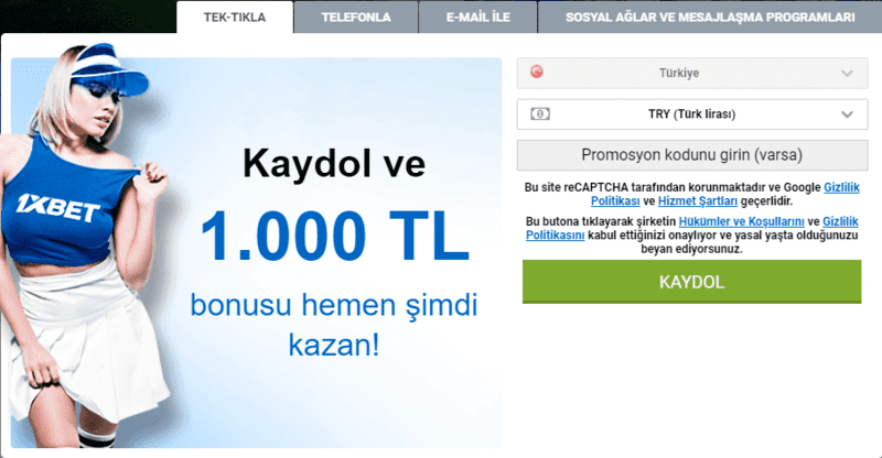 One Bahis Sportsbook: En kazançlı bonusların tadını çıkarmak için Promosyon Kodları 2021